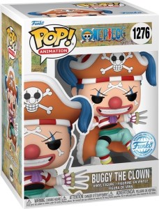 One Piece Funko Pop - Buggy The Clown